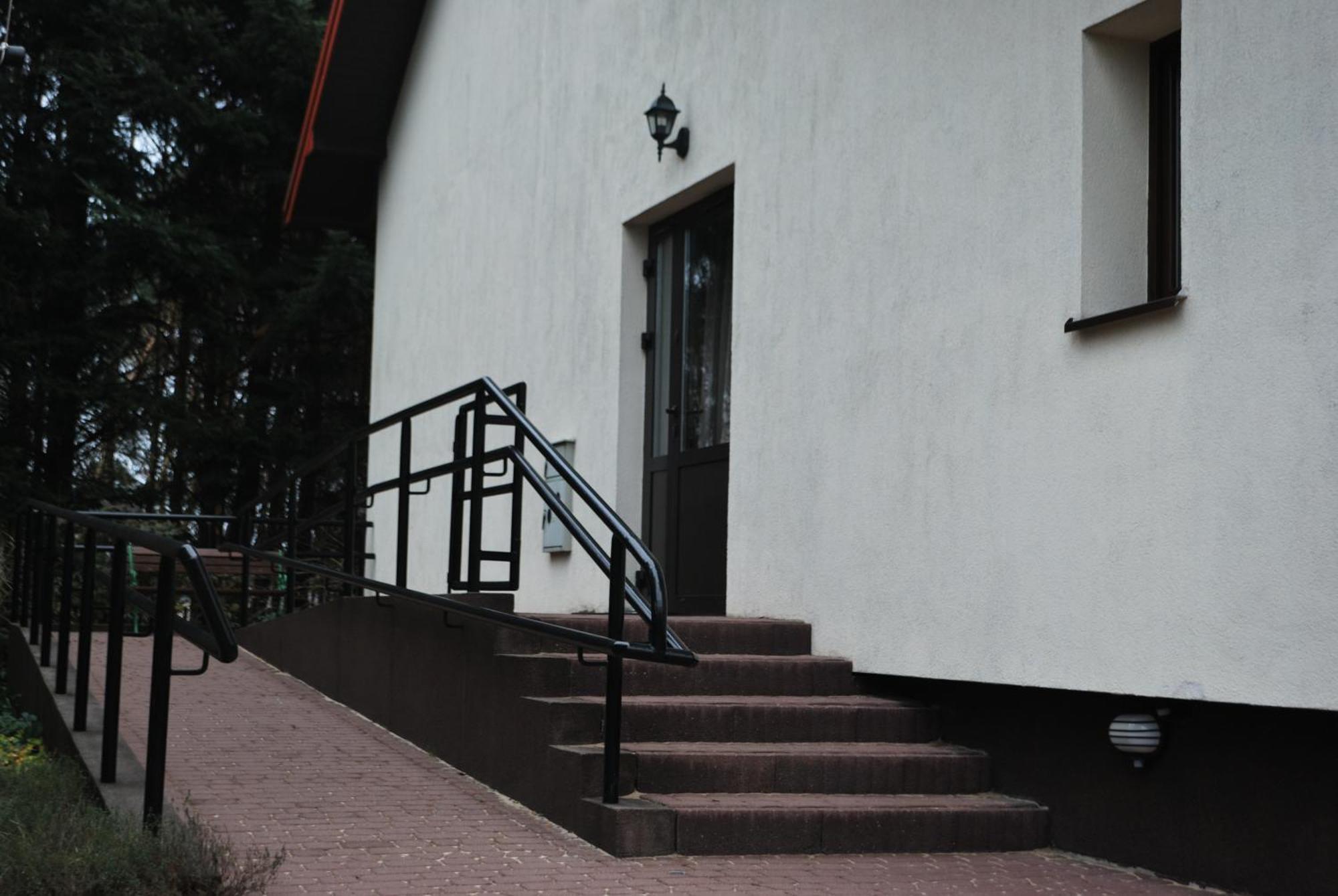 Agroturystyka Pod Czarna Sosna Bialy Lug Exterior foto